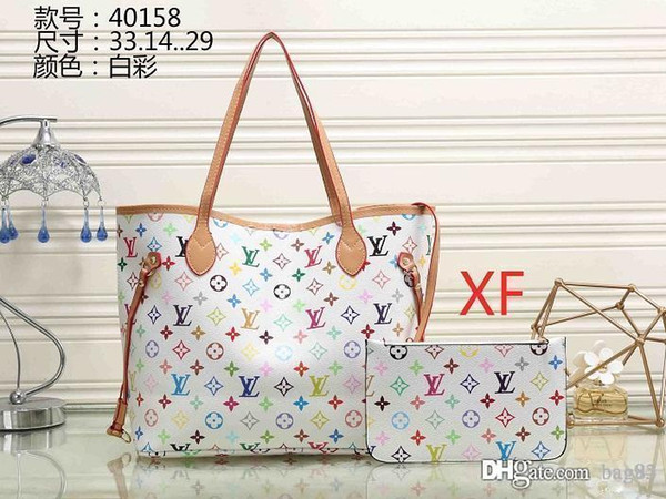 2018 new bags Women Bags Designer fashion PU Leather Handbags Brand backpack ladies shoulder bag Tote purse wallets 40158