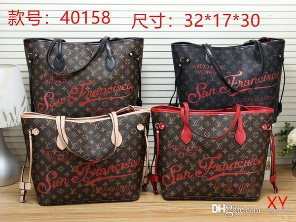 2018 new bags Women Bags Designer fashion PU Leather Handbags Brand backpack ladies shoulder bag Tote purse wallets a40158