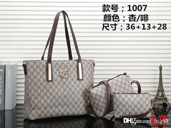 2018 new bags Women Bags Designer fashion PU Leather Handbags Brand backpack ladies shoulder bag Tote purse wallets 10007