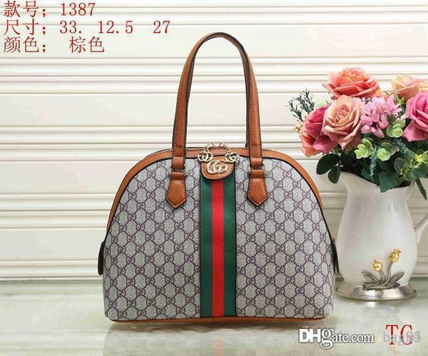 2018 new bags Women Bags Designer fashion PU Leather Handbags Brand backpack ladies shoulder bag Tote purse wallets 1387