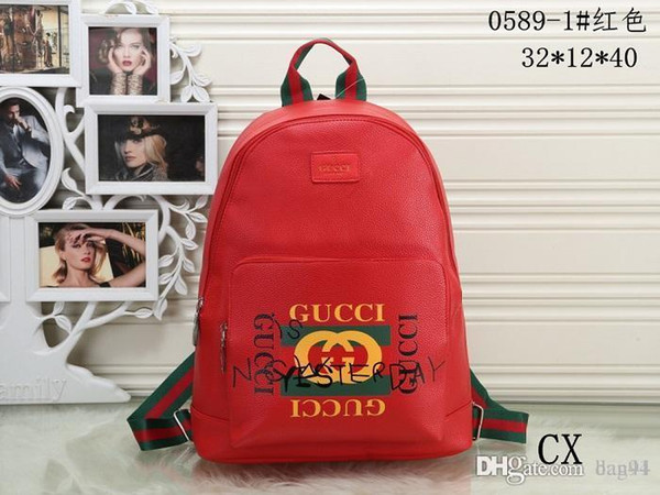 2018 new bags Women Bags Designer fashion PU Leather Handbags Brand backpack ladies shoulder bag Tote purse wallets a0g0589