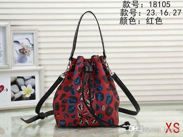 2018 new bags Women Bags Designer fashion PU Leather Handbags Brand backpack ladies shoulder bag Tote purse wallets b18105