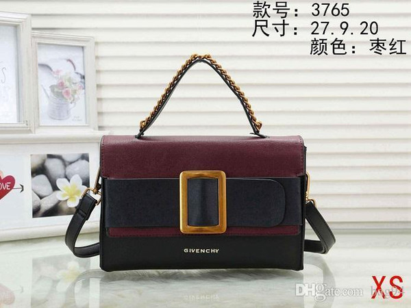 2018 new bags Women Bags Designer fashion PU Leather Handbags Brand backpack ladies shoulder bag Tote purse wallets b3765