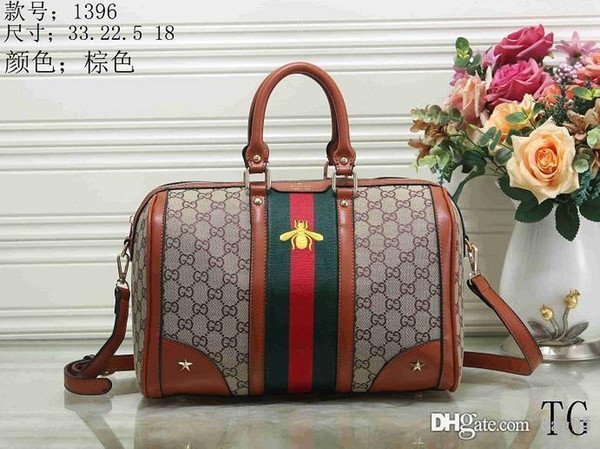 2018 new bags Women Bags Designer fashion PU Leather Handbags Brand backpack ladies shoulder bag Tote purse wallets 01396