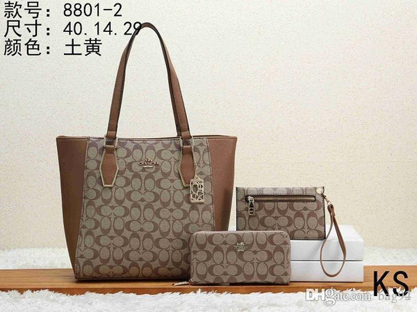 2018 new bags Women Bags Designer fashion PU Leather Handbags Brand backpack ladies shoulder bag Tote purse wallets a88012