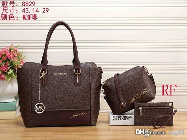 2018 new bags Women Bags Designer fashion PU Leather Handbags Brand backpack ladies shoulder bag Tote purse wallets 882900