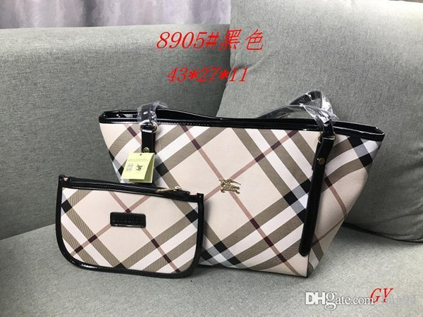 2018 new bags Women Bags Designer fashion PU Leather Handbags Brand backpack ladies shoulder bag Tote purse wallets 8905