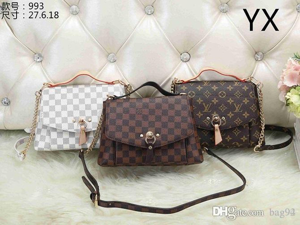 2018 new bags Women Bags Designer fashion PU Leather Handbags Brand backpack ladies shoulder bag Tote purse wallets 9932
