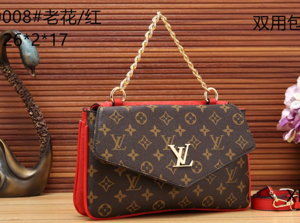 Fashion Love heart V Wave Pattern Satchel Shoulder Bag Chain Handbag Crossbody Purse Lady Tote bags 02