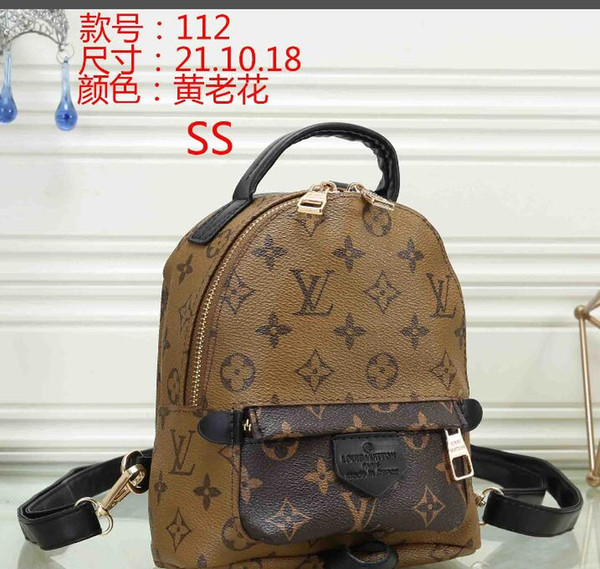 Europe 2018 women bags handbag handbags Ladies handbag Fashion tote bag women's shop bags backpack 08