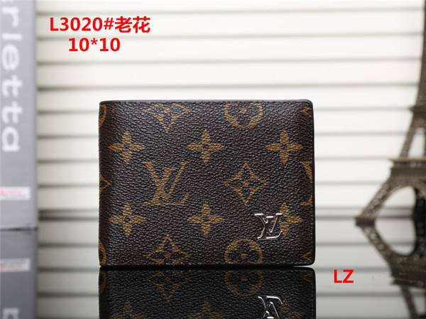 New Fashion Men's and Women's wallet Women's Wallet Quality Leather Men's and Women's General Clutch Bag no box 05