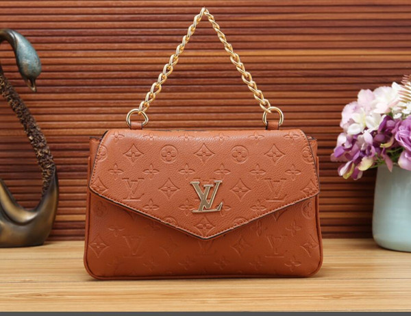 Fashion Love heart V Wave Pattern Satchel Shoulder Bag Chain Handbag Crossbody Purse Lady Tote bags 06