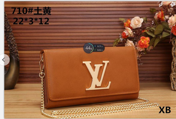 handbags lady shoulder bags Cross Body bags original hardware ladies wallet phone bags free shipping 08