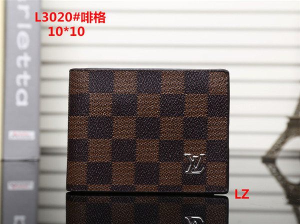 New Fashion Men's and Women's wallet Women's Wallet Quality Leather Men's and Women's General Clutch Bag no box 02