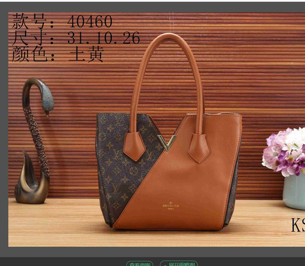 Women Handbag PU Leather Bags Handbags Ladies Portable Shoulder Bag Ladies Hobos Bag Totes 06