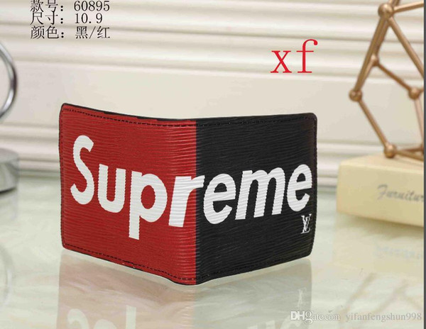 AA New designer Tote wallet High Quality Leather luxury Men short Wallets for women Men Coin purse Clutch Bags NO box AER