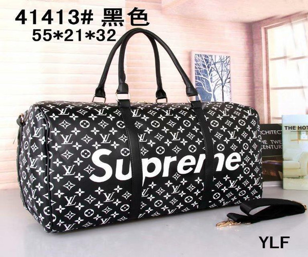 hot 2019 NEW fashion men women travel bag duffle bag, brand designer luggage handbags large capacity sport bag