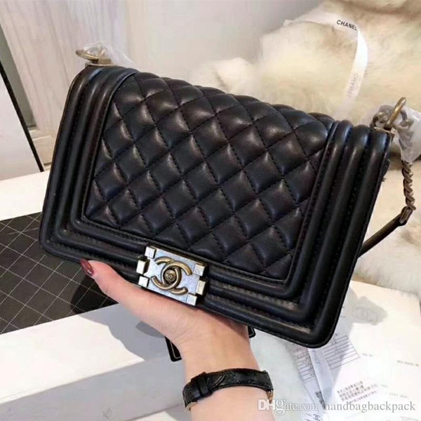 Best selling explosions L brand luxury handbag diamond designer handbag luxury shoulder bag plating hardware leisure bag free shopping