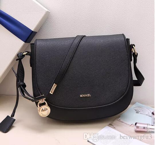 ER 2018 Free delivery perfect quality handbags for women Europe retro shoulder bags saddle bag lock bag Clutch bag