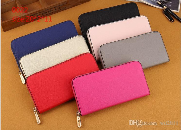 wholesale 2017 luxury good quality women pu leather wallet lady ladies woman long purse