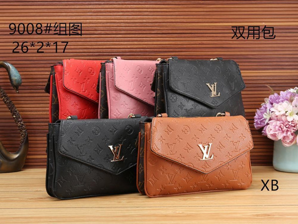 Hot Sale Fashion Vintage Handbags Women bags Designer Handbags Wallets for Women Leather Chain Bag Crossbody and Shoulder Bags