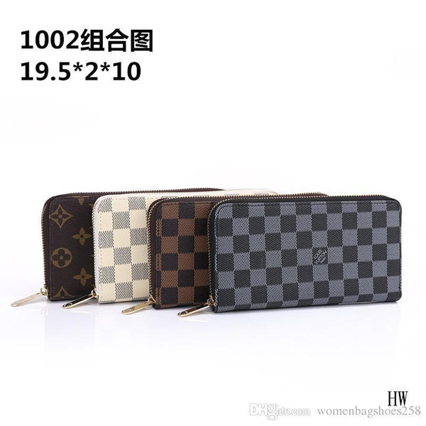 2018 Free Shipping! New
8000
 Fashion designer women men clutch PU leather wallet for men and women wallets