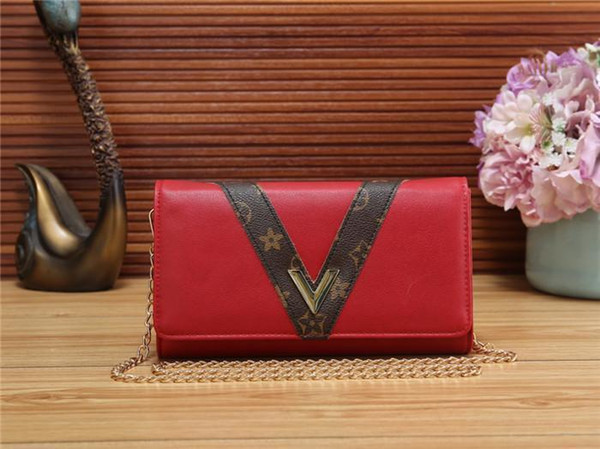 Fashion Luxury Designer Handbags High Quality Valentine Leather Bag Chain Crossbody Bags For Women Shoulder Bags handbag 819#