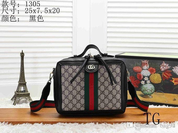 2018 new bags Women Bags Designer fashion PU Leather Handbags Brand backpack ladies shoulder bag Tote purse wallets a1305