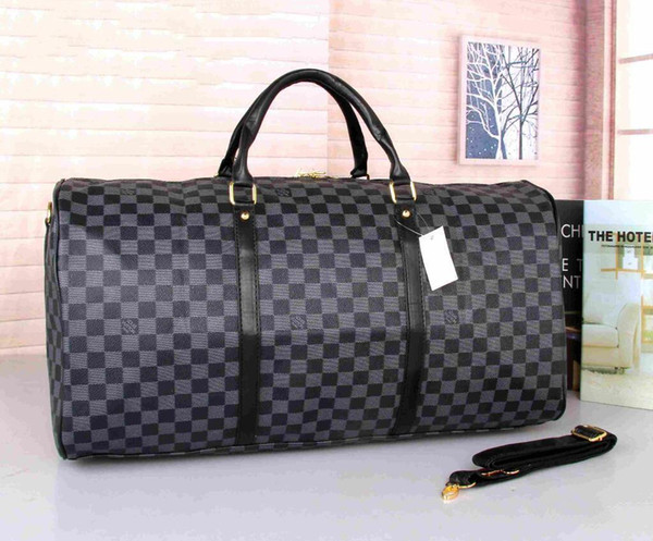 2018 new fashion men women travel bag duffle bag, brand designer luggage handbags large capacity sport bag