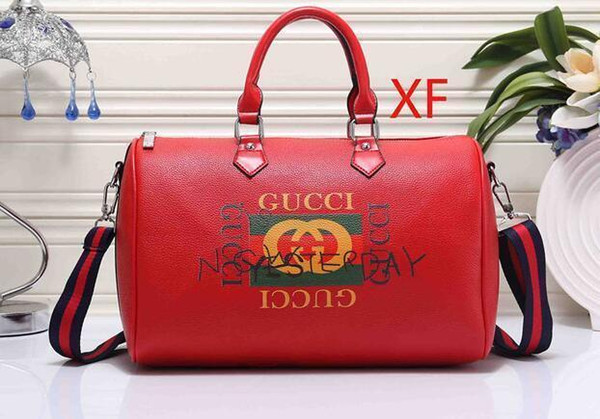 2018 High-quality handbags Luxury brands Women Designers Ladies handbags Shoulder bags Women's travel bags