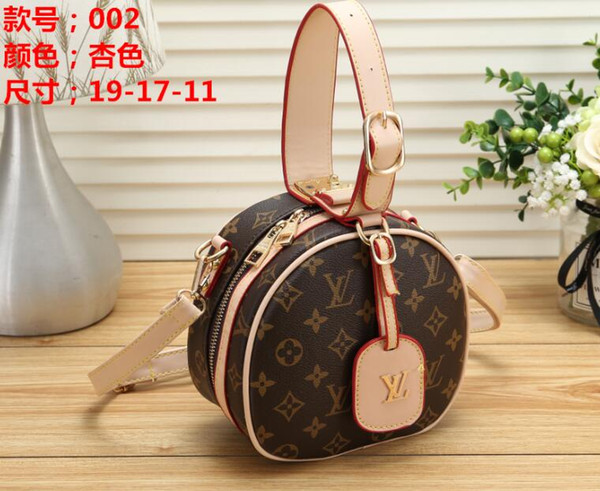 Handbags Wallet Brands handbag women bags Crossbody bag Fashion Vintage leather Shoulder Bags 118