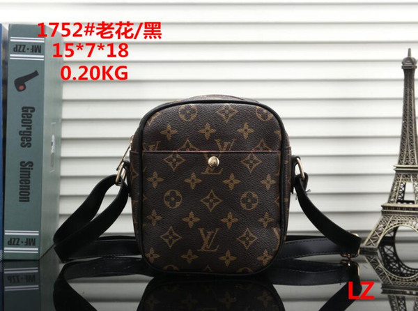 Handbags Wallet Brands handbag women bags Crossbody bag Fashion Vintage leather Shoulder Bags 207