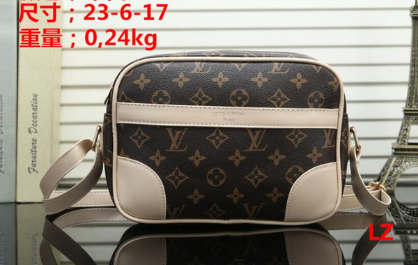 Handbags Wallet Brands handbag women bags Crossbody bag Fashion Vintage leather Shoulder Bags 35