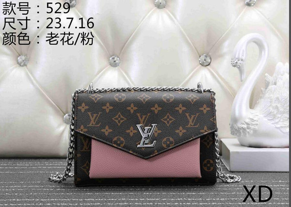 Handbags Wallet Brands handbag women bags Crossbody bag Fashion Vintage leather Shoulder Bags 190