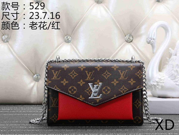 Handbags Wallet Brands handbag women bags Crossbody bag Fashion Vintage leather Shoulder Bags 192