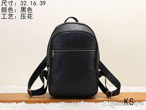 2018 new bags Women Bags Designer fashion PU Leather Handbags Brand backpack ladies shoulder bag Tote purse wallets y55