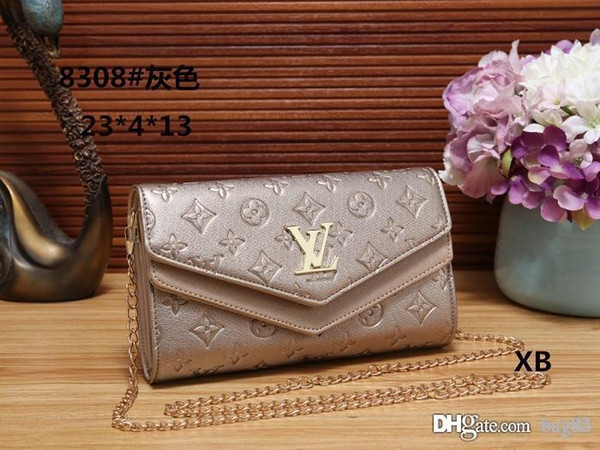 2018 new bags Women Bags Designer fashion PU Leather Handbags Brand backpack ladies shoulder bag Tote purse wallets 8308