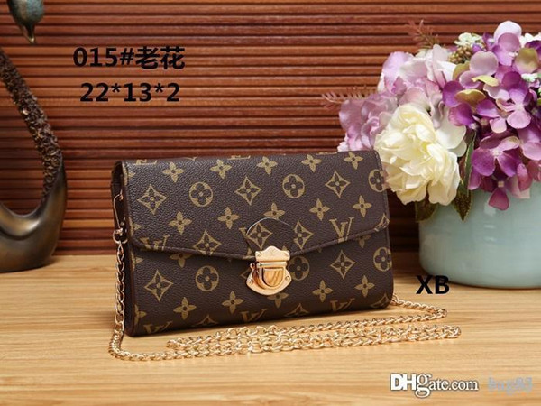 2018 new bags Women Bags Designer fashion PU Leather Handbags Brand backpack ladies shoulder bag Tote purse wallets 015