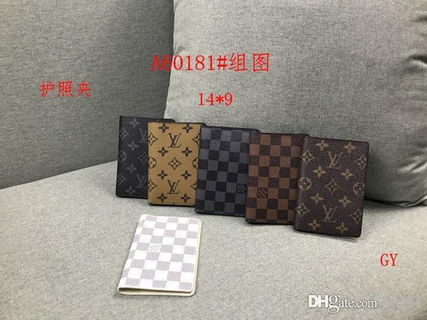 2018 new bags Women Bags Designer fashion PU Leather Handbags Brand backpack ladies shoulder bag Tote purse wallets Passport card bag 60181