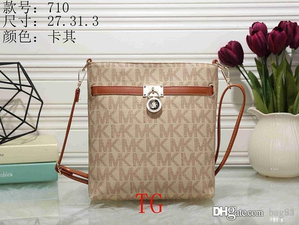 2018 new bags Women Bags Designer fashion PU Leather Handbags Brand backpack ladies shoulder bag Tote purse wallets 7100