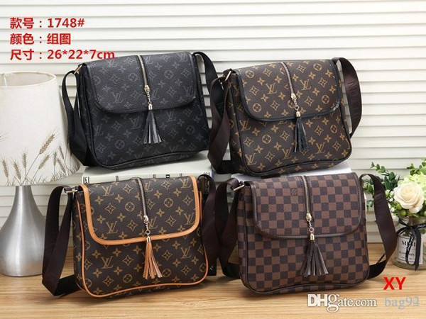 2018 new bags Women Bags Designer fashion PU Leather Handbags Brand backpack ladies shoulder bag Tote purse wallets 1748