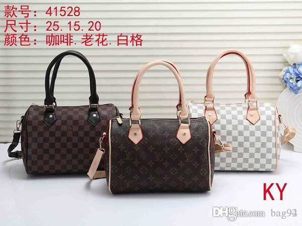 2018 new bags Women Bags Designer fashion PU Leather Handbags Brand backpack ladies shoulder bag Tote purse wallets 41528/