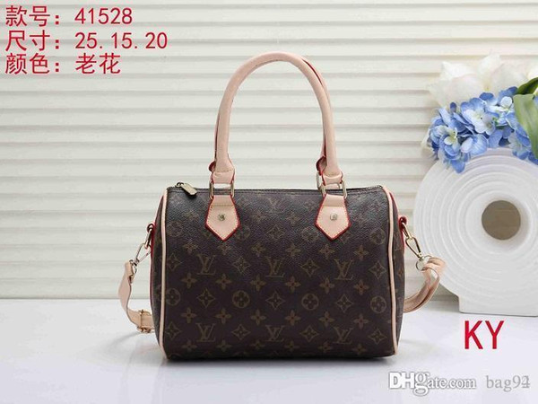 2018 new bags Women Bags Designer fashion PU Leather Handbags Brand backpack ladies shoulder bag Tote purse wallets a41528/