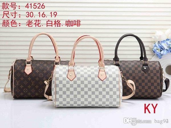 2018 new bags Women Bags Designer fashion PU Leather Handbags Brand backpack ladies shoulder bag Tote purse wallets 41526/