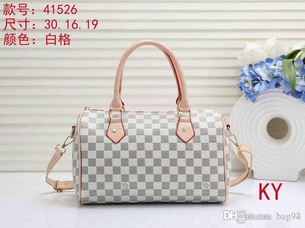 2018 new bags Women Bags Designer fashion PU Leather Handbags Brand backpack ladies shoulder bag Tote purse wallets a41526/