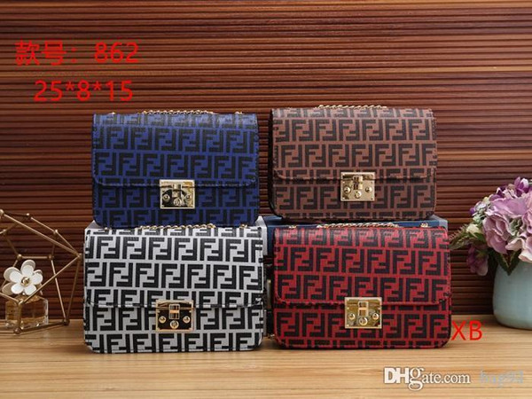 2018 new bags Women Bags Designer fashion PU Leather Handbags Brand backpack ladies shoulder bag Tote purse wallets 862