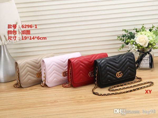 2018 new bags Women Bags Designer fashion PU Leather Handbags Brand backpack ladies shoulder bag Tote purse wallets 6296