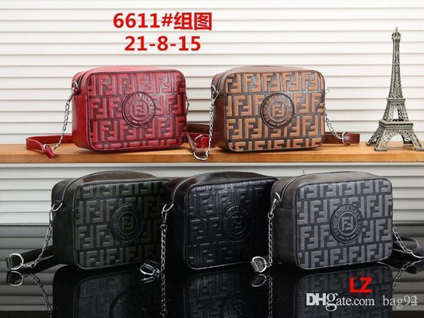2018 new bags Women Bags Designer fashion PU Leather Handbags Brand backpack ladies shoulder bag Tote purse wallets 6611