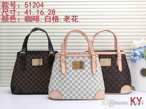 2018 new bags Women Bags Designer fashion PU Leather Handbags Brand backpack ladies shoulder bag Tote purse wallets 51204k