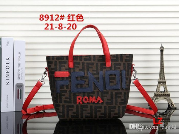 2018 new bags Women Bags Designer fashion PU Leather Handbags Brand backpack ladies shoulder bag Tote purse wallets a89121
